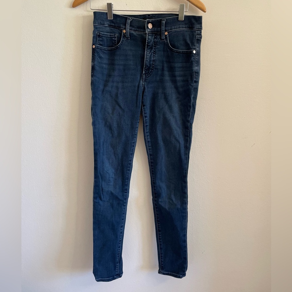Express Mid Rise Skinny Jeans Size 6L